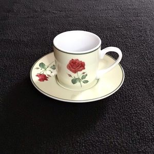 Espresso cup & saucer